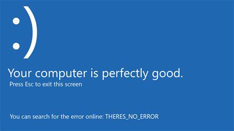 Blue Screen Error Wallpaper (72+ images)