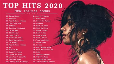 Top Hits 2020 New Popular Songs 2020 - Best Pop Songs Playlist on ...