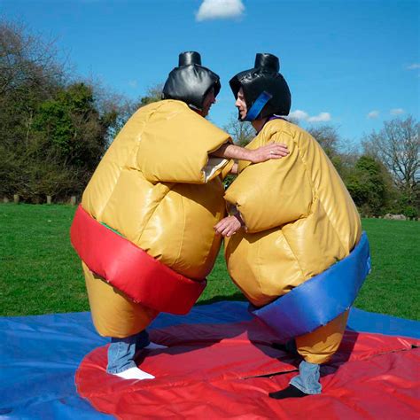 INFLATABLE SUMO SUIT FOR FIGHTING | EUROPEAN BOUNCERS