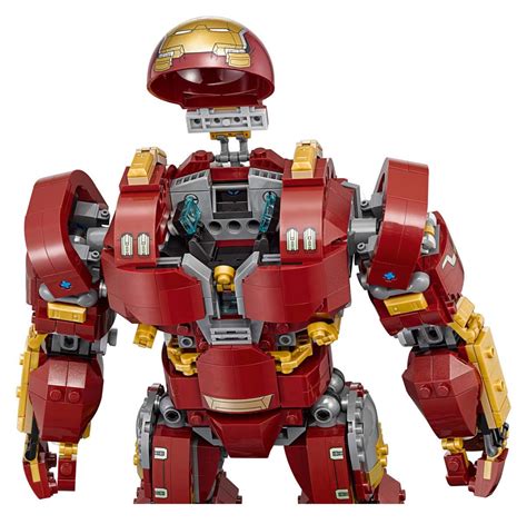 LEGO Marvel Super Heroes Hulkbuster: Ultron Edition! | Lego marvel ...