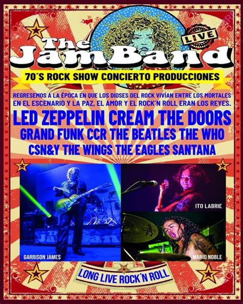 Live 70s Rock Concerts » The Jam Band Live