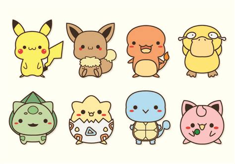 Cutest Pokemon Drawings - Pokemon Drawing Easy