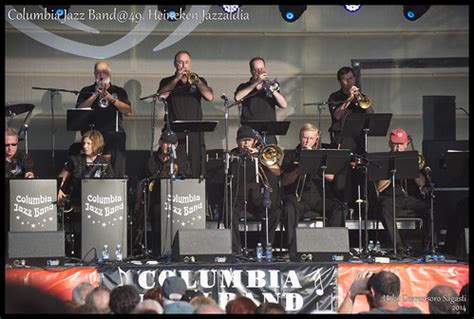 Columbia Jazz Band@49. Heineken Jazzaldia | Please, feel fre… | Flickr