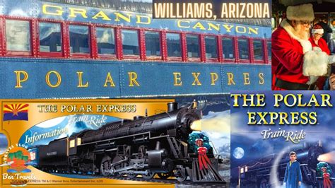 The Polar Express Train Ride | Grand Canyon Railway & Hotel | Williams ...