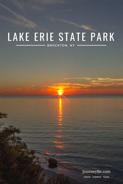 Lake Erie State Park | State parks, Lake erie, Lake