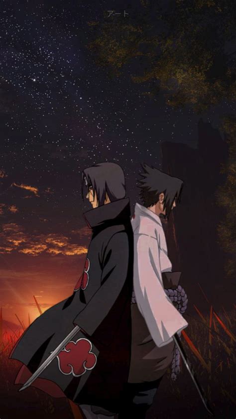 Wallpaper Sasuke and Itachi | Sasuke and itachi, Itachi, Anime akatsuki