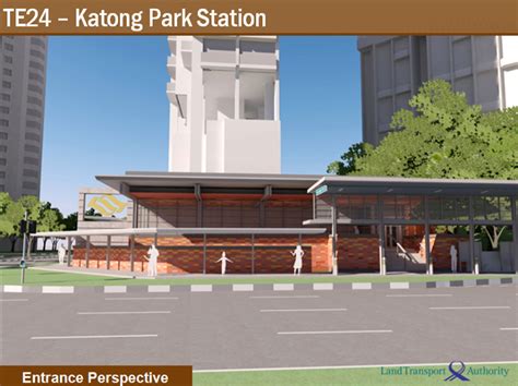 East Coast Line Construction: Pre-construction: Katong Park