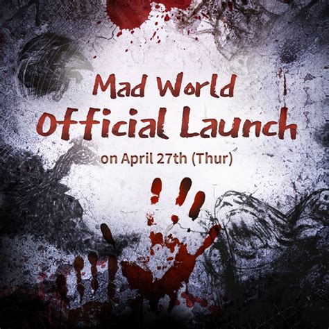 MAD WORLD MMORPG on Twitter: "🌠Mad World Official Launch Announcement🌠 ...