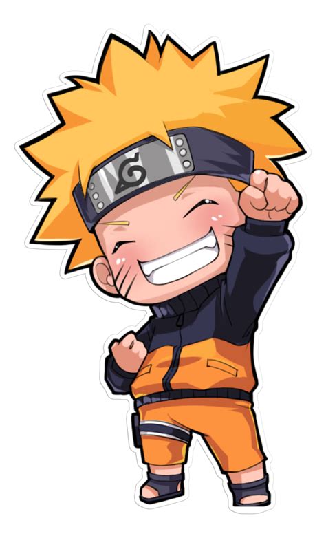 Sticker Naruto Bébé (1) - Didática