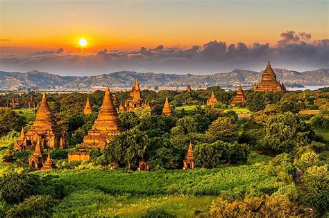 Temples of Bagan, Myanmar - The Knowledge Library