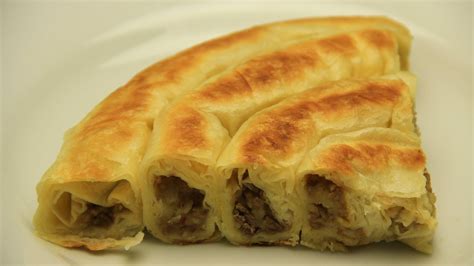 Learn how to make easy turkish ground beef potatoes rolled borek ...