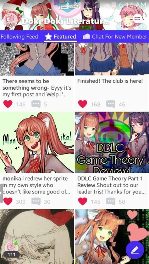 DDLC Game Theory Part 1 Review | Doki Doki Literature Club! Amino