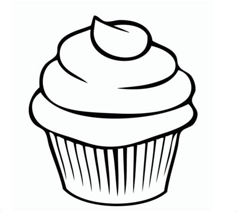 Printable Cupcake Template - 35+ EPS, Word Documents Download