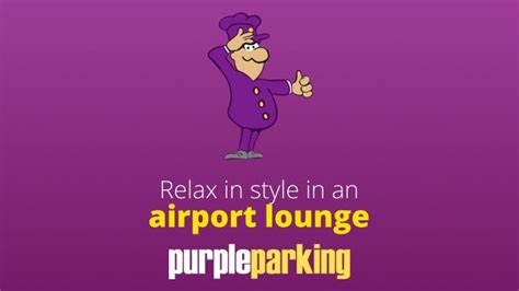 Edinburgh Airport Lounges from £26.99 | Purple Parking