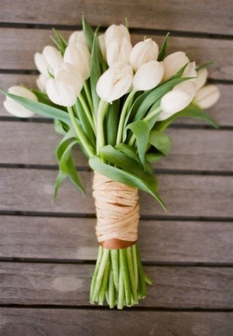 A Tulip Frenzy: Flower and Bouquet Inspiration | | TopWeddingSites.com