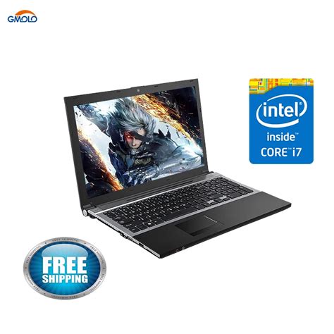 15.6inch Core I7 5th Gen Gaming Notebook Computers 8gb Ram 240gb Ssd ...