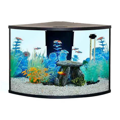 Top Fin® Corner Tank Aquarium Starter Kit - 6 Gallon