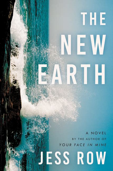 Book Marks reviews of The New Earth by Jess Row Book Marks