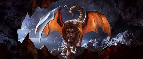 Manticore by https://www.deviantart.com/takeda11 on @DeviantArt | Art ...