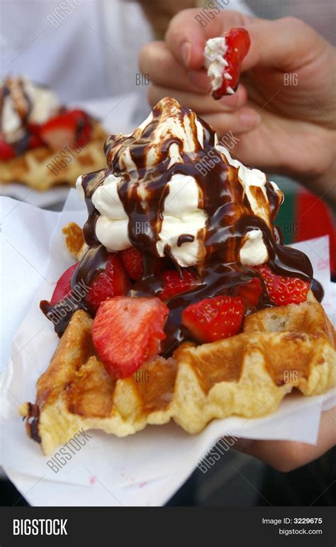 Waffles Brussels Image & Photo (Free Trial) | Bigstock