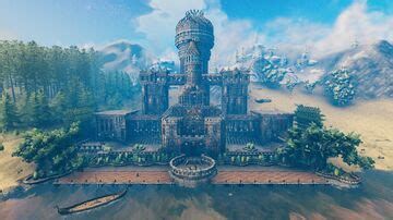 Most Viewed Castle Valheim Builds | Valheimians Community