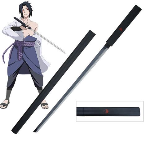 Sasuke Uchiha Naruto Anime Katana - Seppa