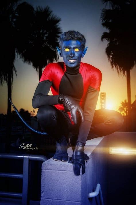 Nightcrawler of The X-Men (photography by Mike Saffels) | Superhero ...