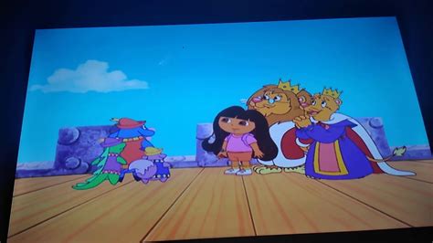 Dora The Explorer Fairytale Adventure Logo