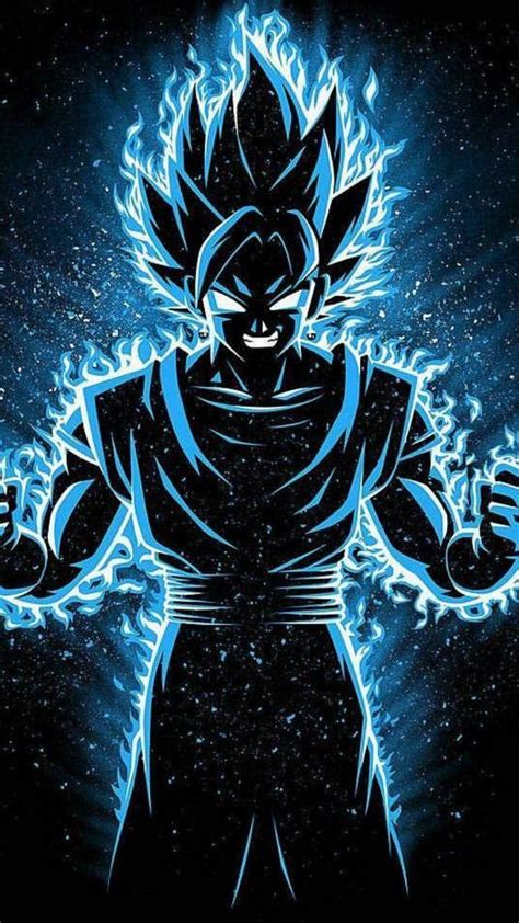 Wallpapers Black Goku | 2021 3D iPhone Wallpaper