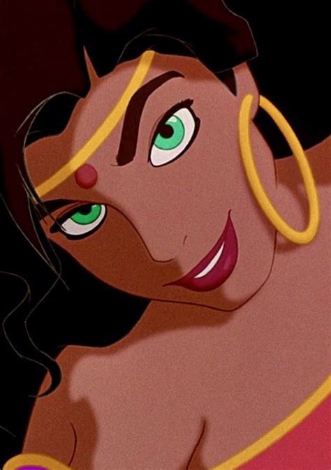 ESMERALDA ~ “The Hunchback of Notre Dame” (Walt Disney Studios, 1996 ...