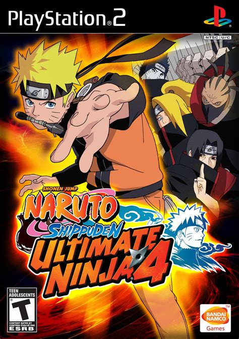 Ultimate Ninja 4: Naruto Shippuden - IGN.com