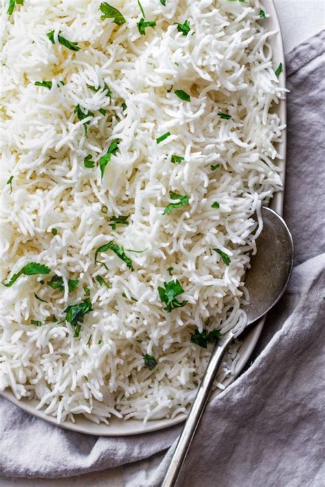 Perfect Basmati Rice in a Rice Cooker (White and Brown) - Tea for Turmeric