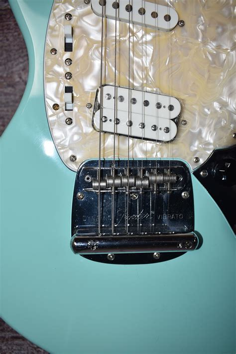 1996 Fender Jag-Stang Sonic Blue > Guitars Electric Solid Body | The ...