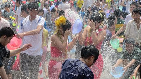 Festival Songkran 2023: Año Nuevo Tailandés (Festival del Agua)