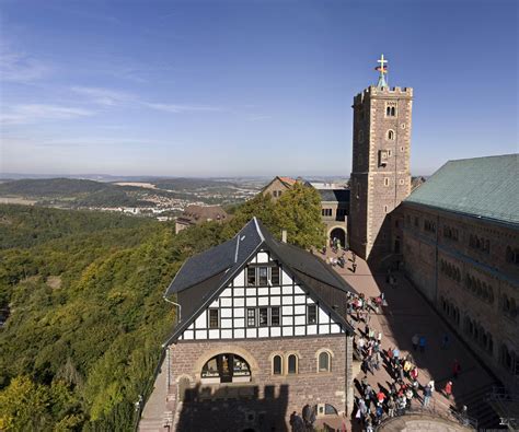 Wartburg Castle - Germany - Blog about interesting places