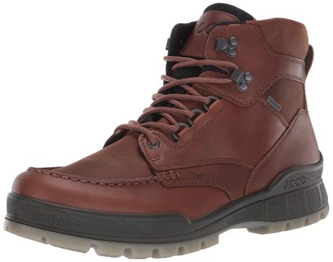 Ecco Leather Mens Track 25 High Gore-tex Hiking Boot in Brown for Men ...