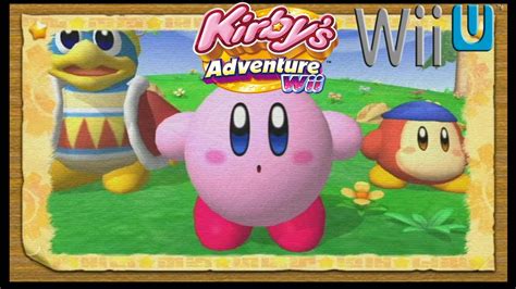 Kirby's Adventure Wii - Wii U Virtual Console Gameplay - 60 fps [ eshop ...