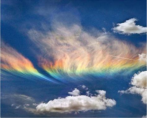 The very rare: Fire Rainbow [1618x1310] | Clouds, Natural phenomena ...