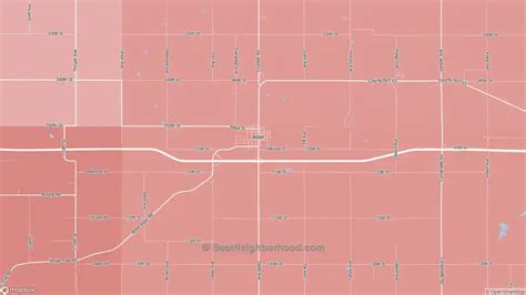 Adair, IA Political Map – Democrat & Republican Areas in Adair ...