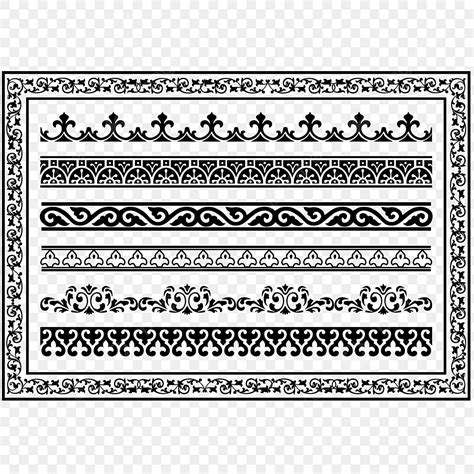 Hawaiian Tribal Border PNG, Vector, PSD, and Clipart With Transparent ...