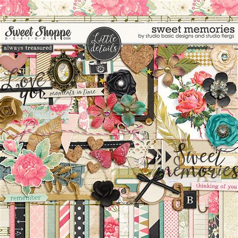 Making Your Memories Sweeter | Scrapbook kits, Sweet memories, Crafts