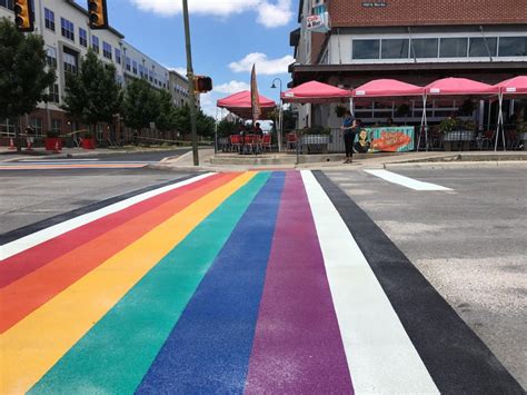 Proposal for Rainbow Crosswalks in the Short North, Columbus, Ohio ...