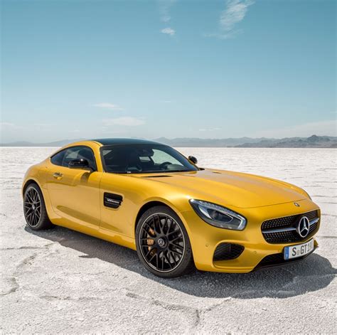 2016 Mercedes-AMG GT / GT S - 95 Octane