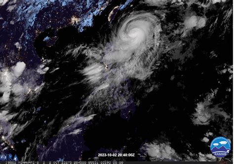 Typhoon Jenny Maintains Strength, No Landfall Expected in the ...