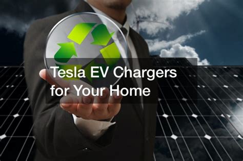 Tesla EV Chargers for Your Home - Car Dealer A