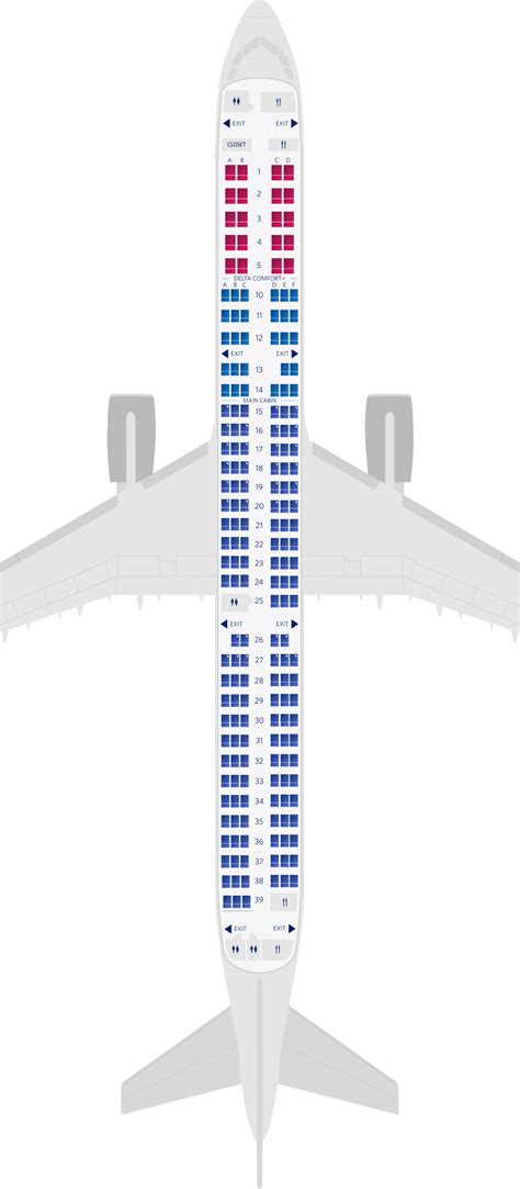 Airbus A321-200 Seat Maps, Specs & Amenities | Delta Air Lines