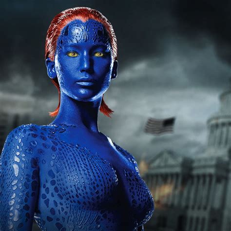 Jennifer Lawrence explains why she's reprising Mystique for X-Men: Dark ...