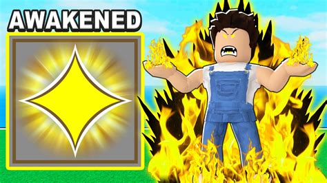 I UNLOCKED AWAKENED LIGHT! *Showcase* Roblox Blox Fruits - YouTube