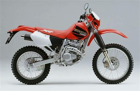 Xr250r Weight