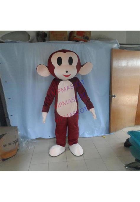 Cute monkey cartoon costume high quality super cute Halloween party ...